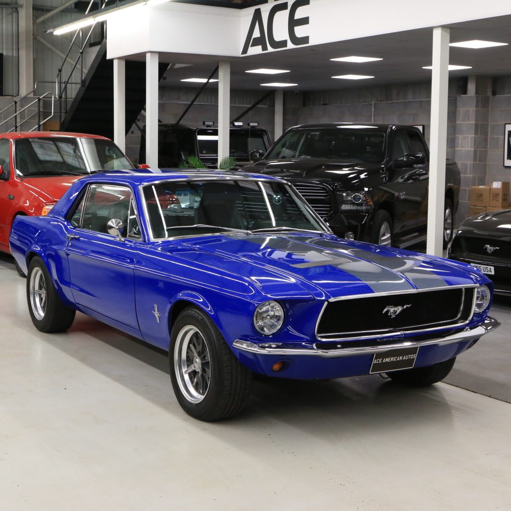 1968 Ford Mustang Coupe 289 V8 Auto Ace American Autos American