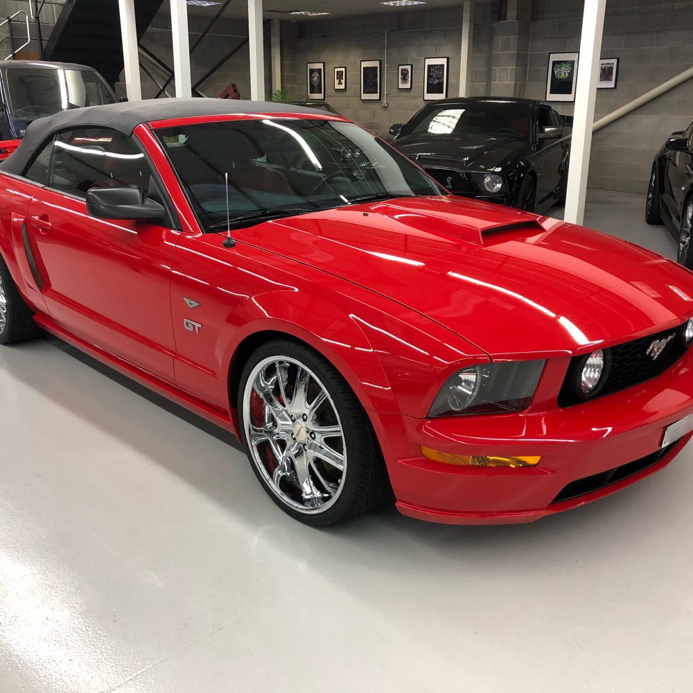 2005 Ford Mustang GT 4.6 V8 Manual Convertible – Ace American Autos ...