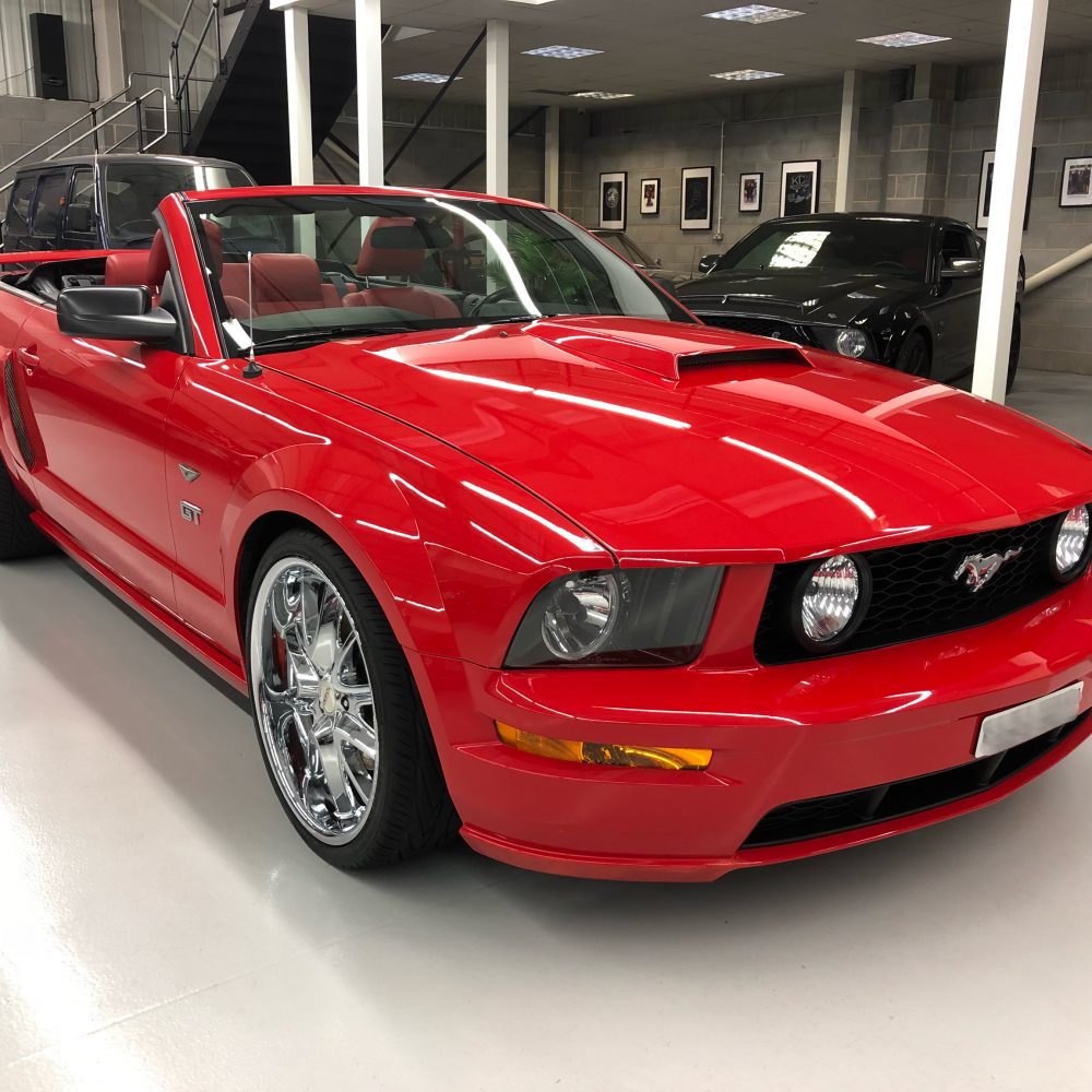 2005 Ford Mustang GT 4.6 V8 Manual Convertible – Ace American Autos ...