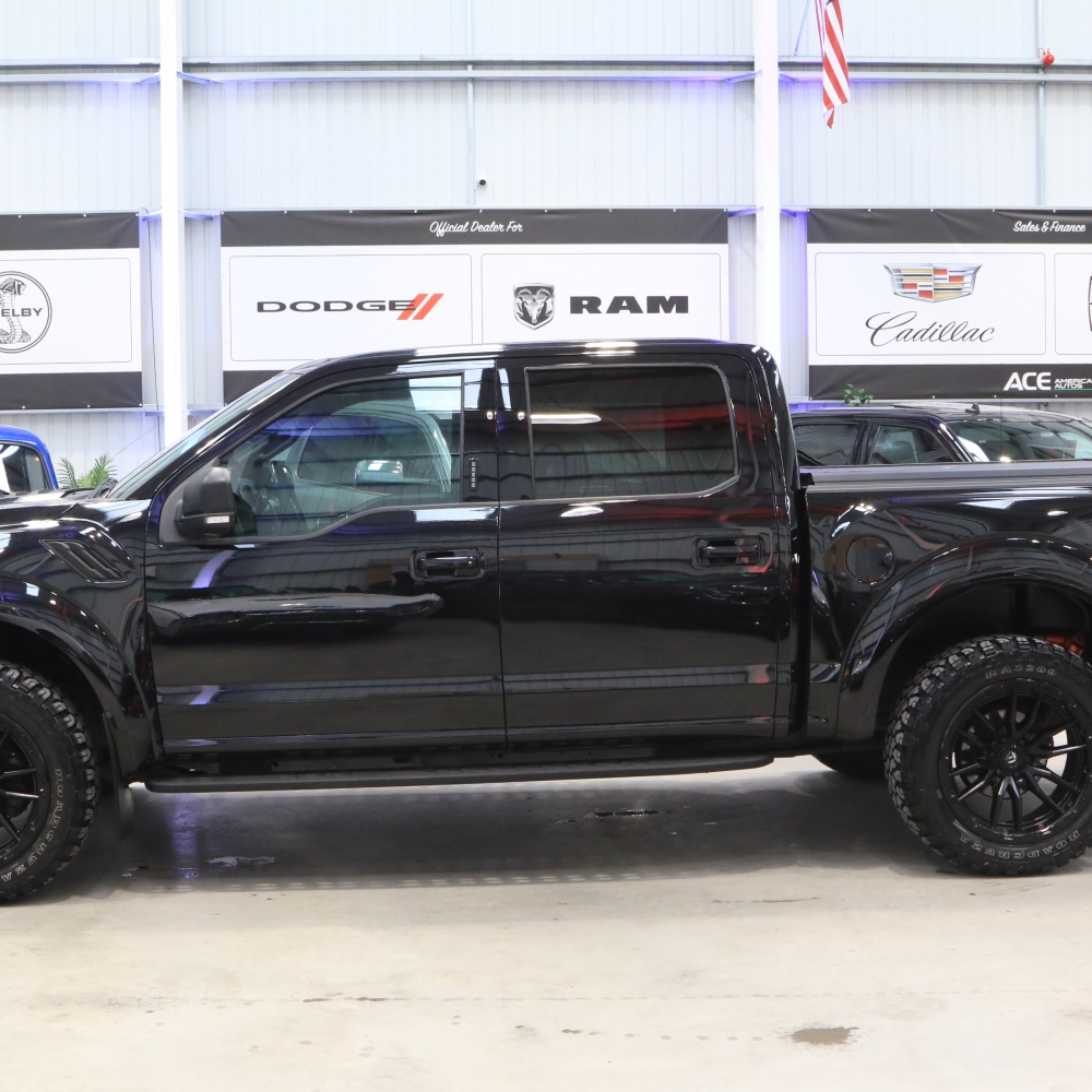 2019 Ford F150 Raptor Supercrew 3.5 Twin Turbo V6 540 BHP – Ace ...