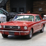 1966 Ford Mustang Coupe GT Manual