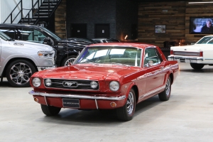 1966 Ford Mustang Coupe GT Manual