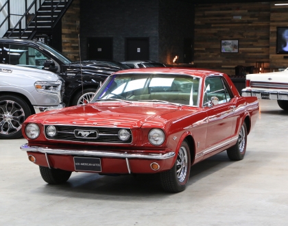 1966 Ford Mustang Coupe GT Manual