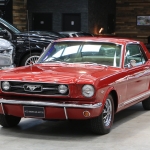 1966 Ford Mustang Coupe GT Manual