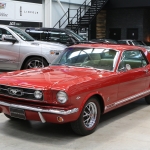 1966 Ford Mustang Coupe GT Manual