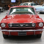 1966 Ford Mustang Coupe GT Manual