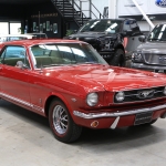 1966 Ford Mustang Coupe GT Manual