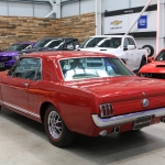 1966 Ford Mustang Coupe GT Manual