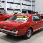 1966 Ford Mustang Coupe GT Manual