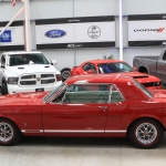 1966 Ford Mustang Coupe GT Manual