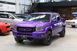 2009 Honda Ridgeline 3.5 V6 4WD