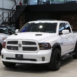 2014 Dodge RAM Sport White