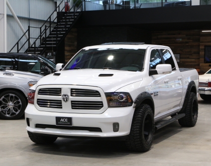 2014 Dodge RAM Sport White