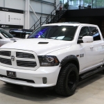 2014 Dodge RAM Sport White