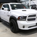 2014 Dodge RAM Sport White