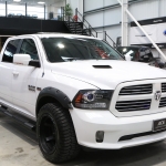 2014 Dodge RAM Sport White