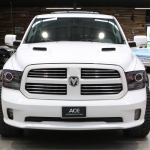 2014 Dodge RAM Sport White