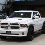 2014 Dodge RAM Sport White