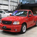 Red Ford F150 Lightning