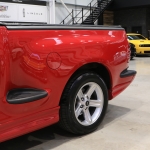 Red Ford F150 Lightning