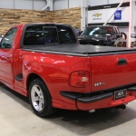 Red Ford F150 Lightning