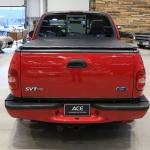 Red Ford F150 Lightning