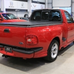 Red Ford F150 Lightning