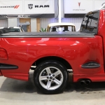 Red Ford F150 Lightning