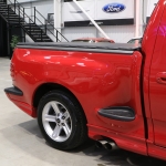 Red Ford F150 Lightning