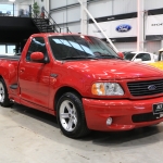 Red Ford F150 Lightning