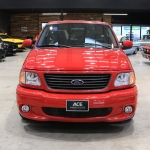 Red Ford F150 Lightning