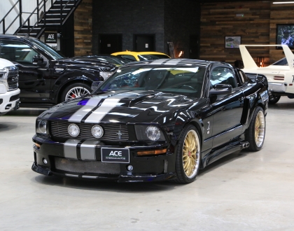 Shelby Super Snake Mustang